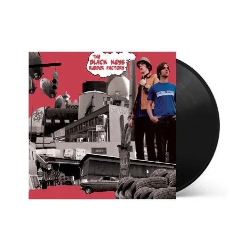 The Black Keys - Rubber Factory