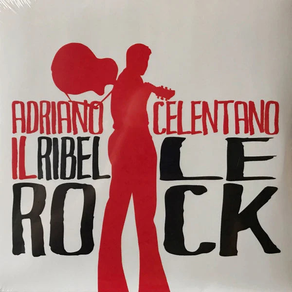 Adriano Celentano - Il Ribelle Rock [Red]